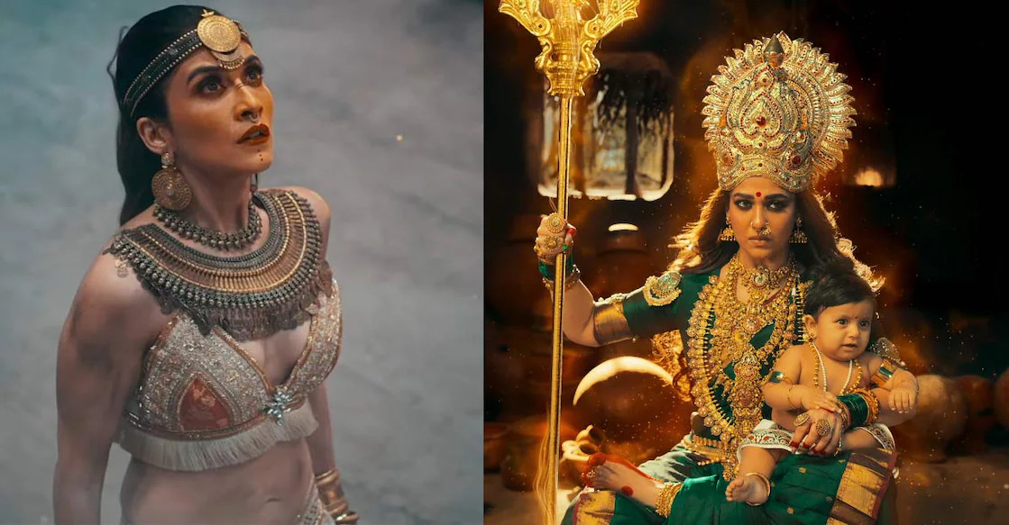 Mookuthi Amman 2 teaser